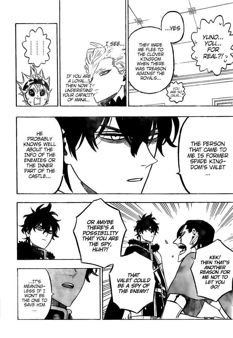 Black Clover Chapter 264 page 6 - Chapter 264: Stirrings of the Strongest