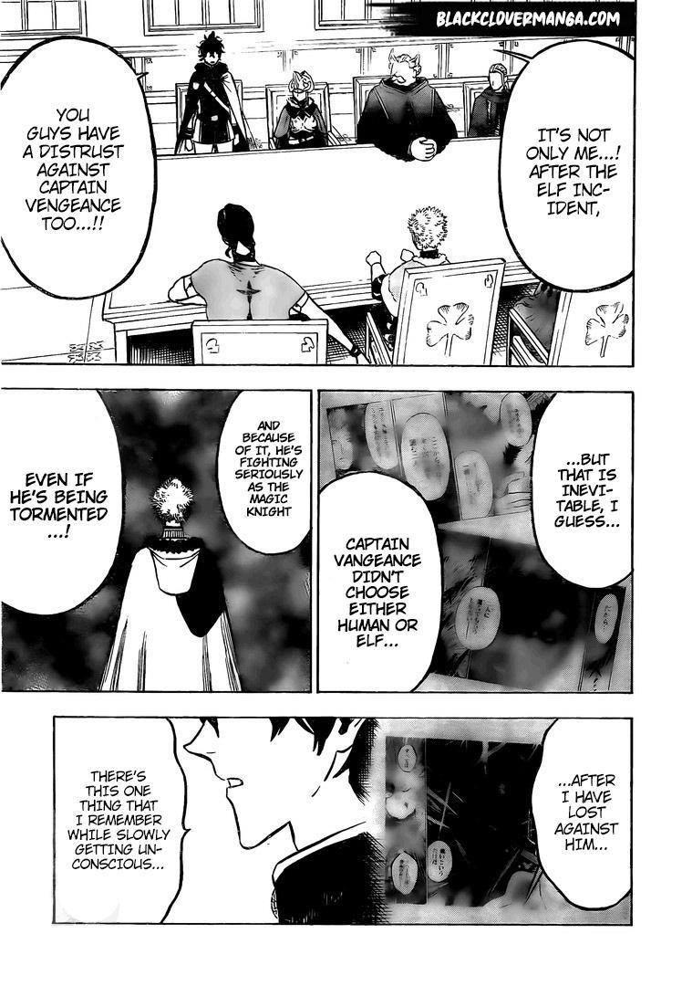 Black Clover Chapter 264 page 7 - Chapter 264: Stirrings of the Strongest