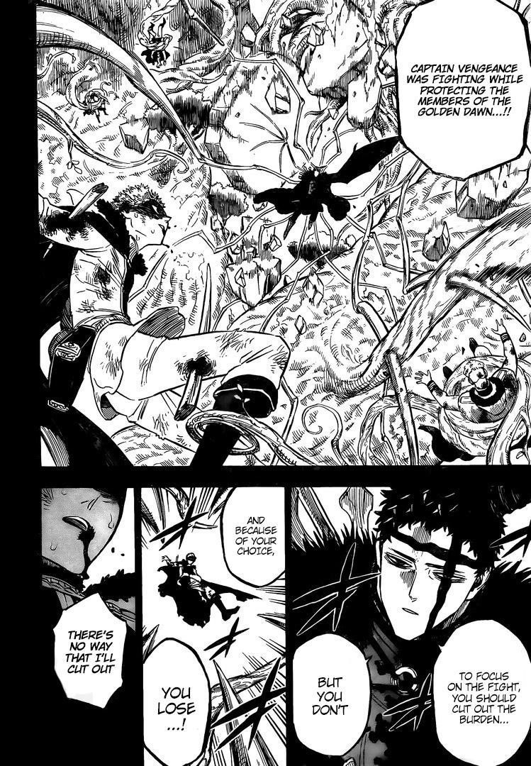 Black Clover Chapter 264 page 8 - Chapter 264: Stirrings of the Strongest