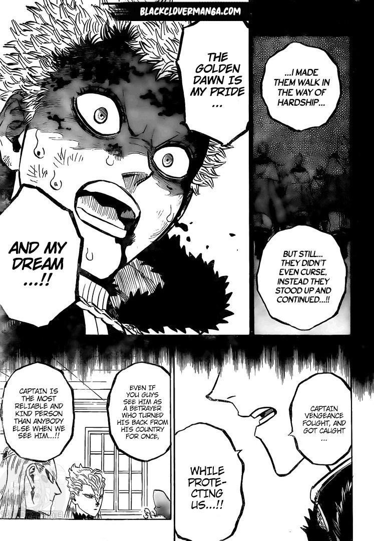 Black Clover Chapter 264 page 9 - Chapter 264: Stirrings of the Strongest