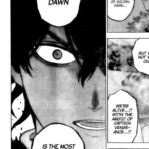 Black Clover Chapter 264: Stirrings of the Strongest cover