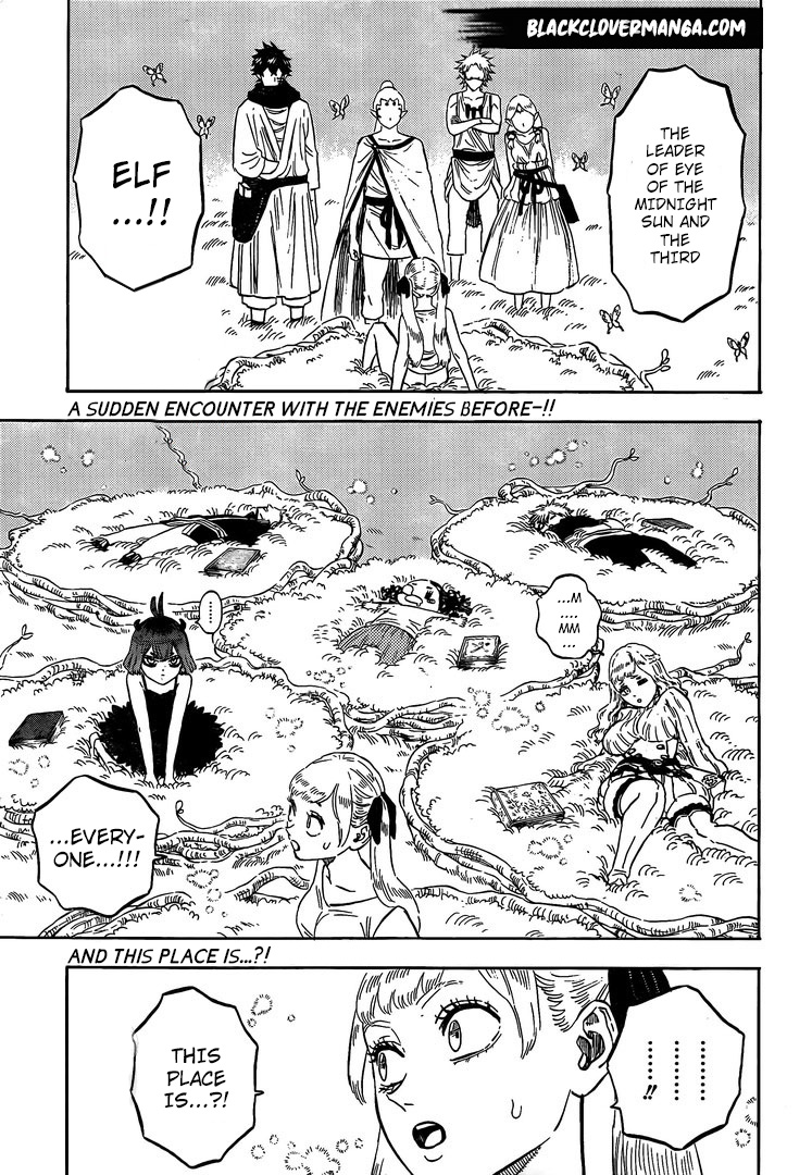 Black Clover Chapter 265 page 1 - Chapter 265: Elysia