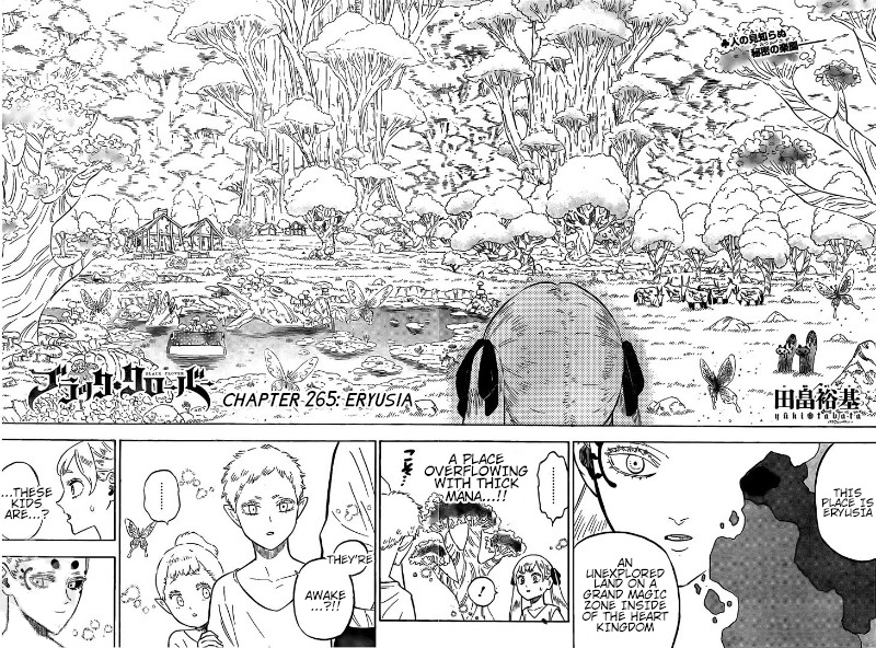 Black Clover Chapter 265 page 2 - Chapter 265: Elysia