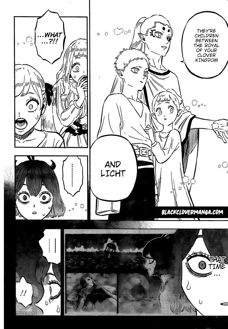 Black Clover Chapter 265 page 3 - Chapter 265: Elysia