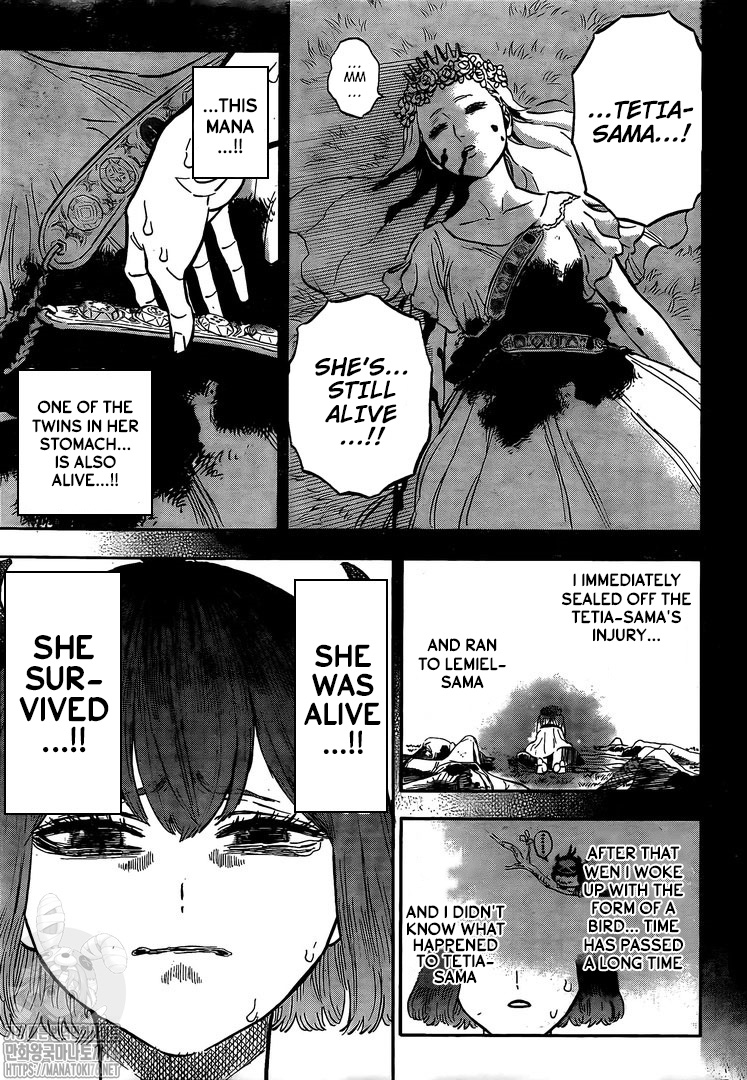 Black Clover Chapter 265 page 4 - Chapter 265: Elysia
