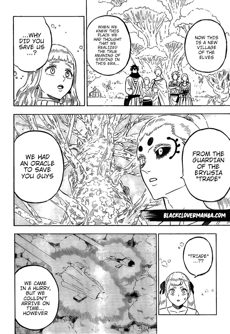 Black Clover Chapter 265 page 5 - Chapter 265: Elysia