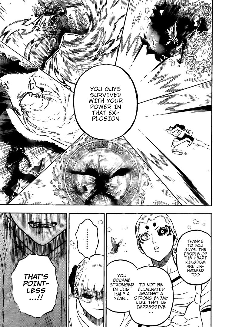 Black Clover Chapter 265 page 6 - Chapter 265: Elysia