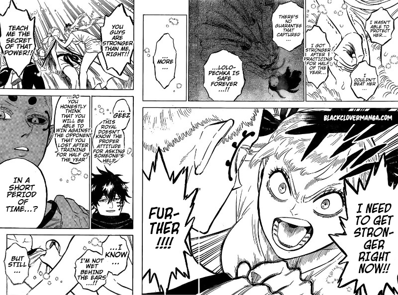 Black Clover Chapter 265 page 7 - Chapter 265: Elysia
