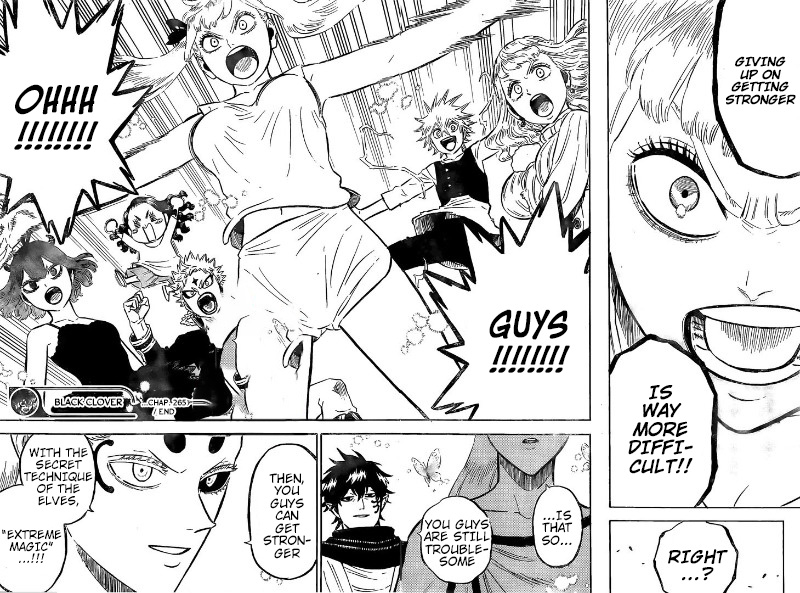Black Clover Chapter 265 page 8 - Chapter 265: Elysia