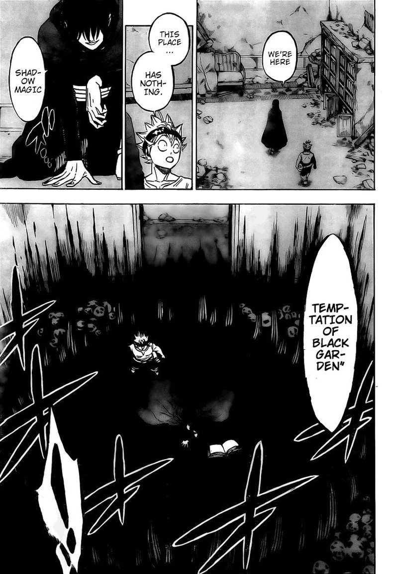 Black Clover Chapter 266 page 10 - Chapter 266: Dark Garden Invitation