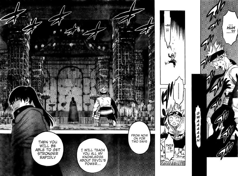 Black Clover Chapter 266 page 11 - Chapter 266: Dark Garden Invitation