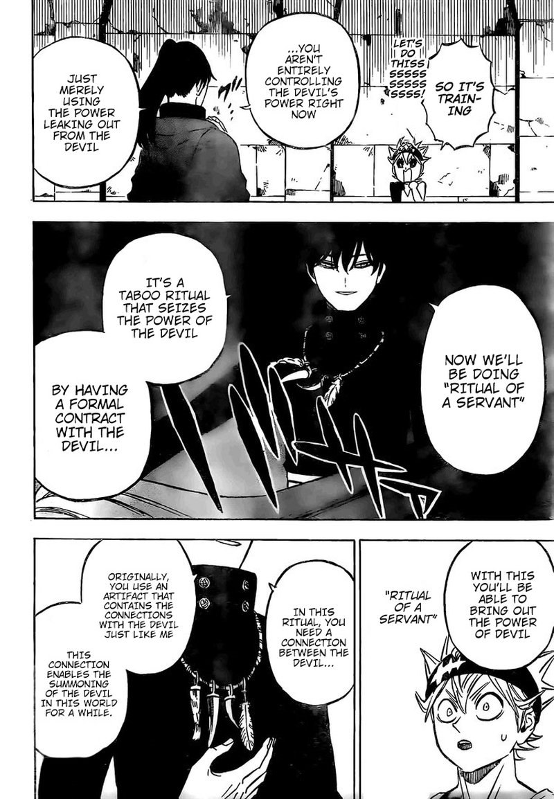 Black Clover Chapter 266 page 12 - Chapter 266: Dark Garden Invitation