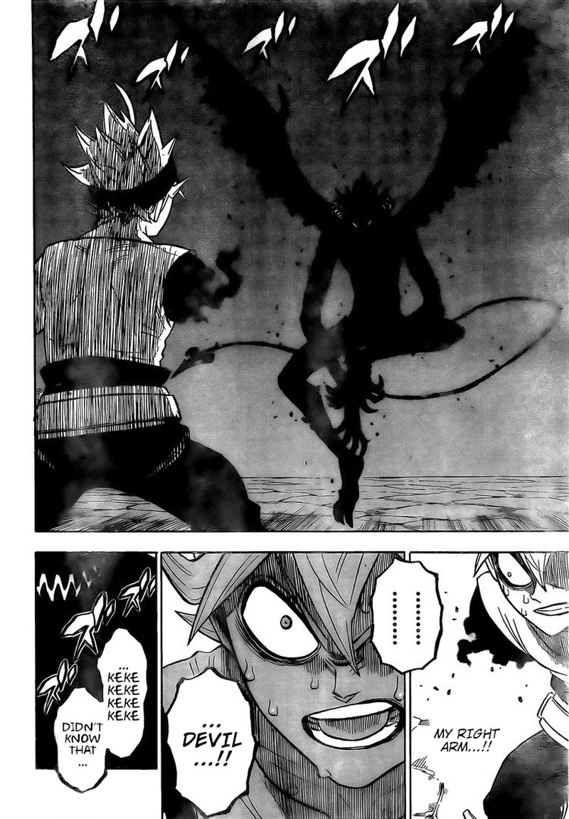 Black Clover Chapter 266 page 14 - Chapter 266: Dark Garden Invitation