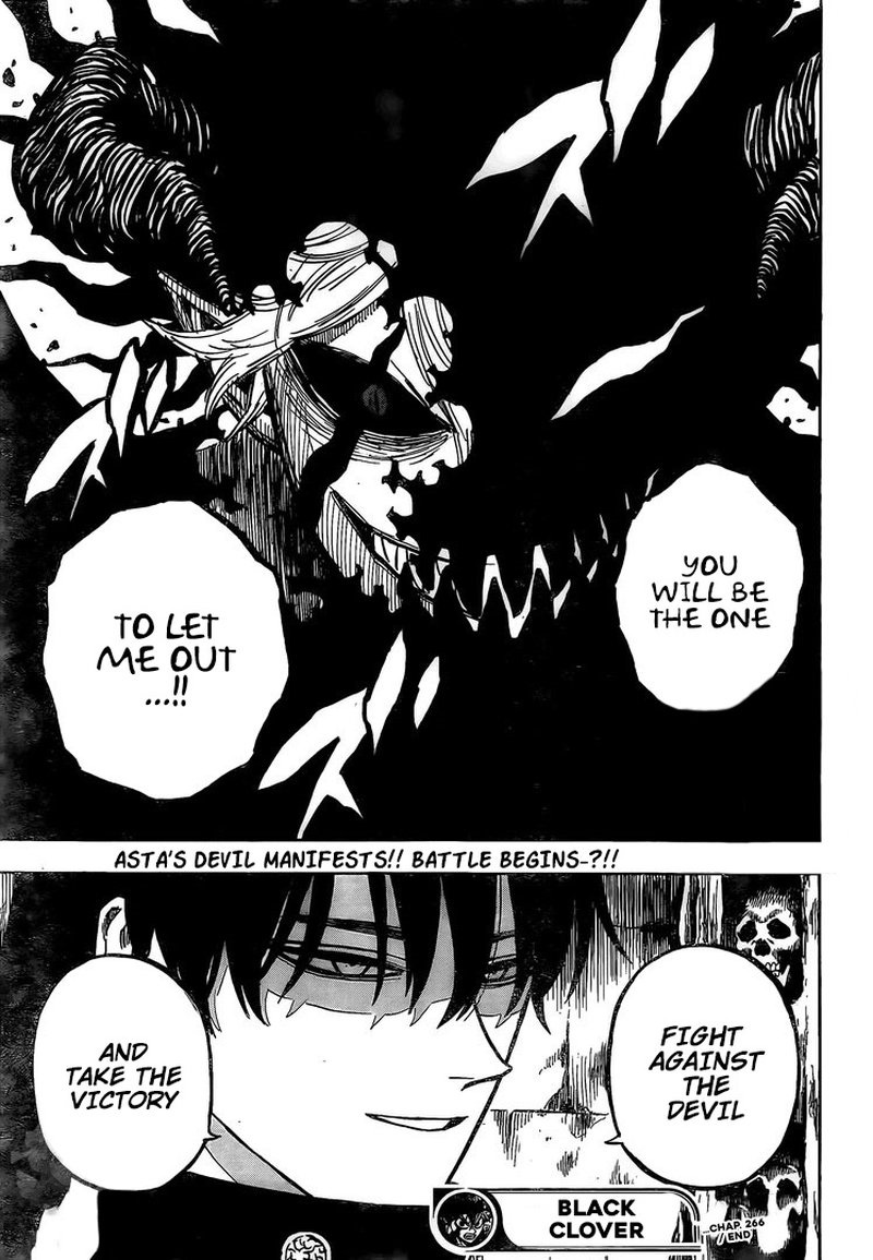 Black Clover Chapter 266 page 15 - Chapter 266: Dark Garden Invitation