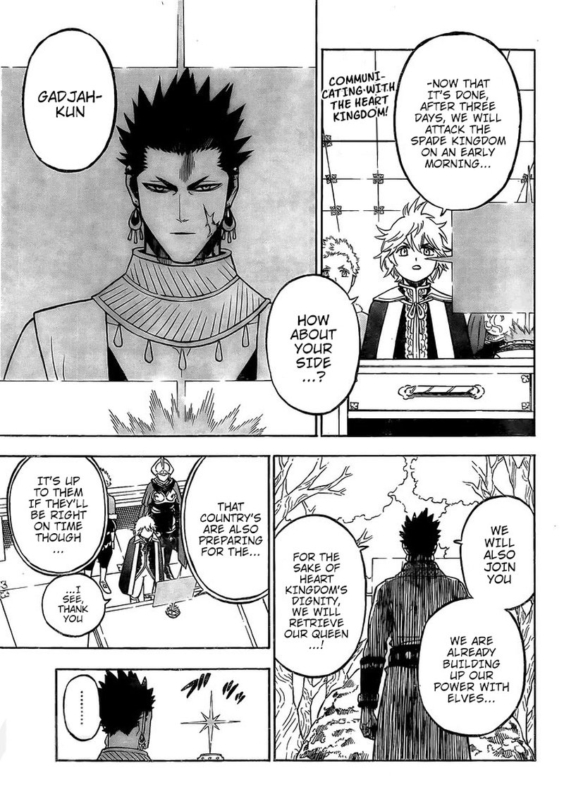 Black Clover Chapter 266 page 2 - Chapter 266: Dark Garden Invitation