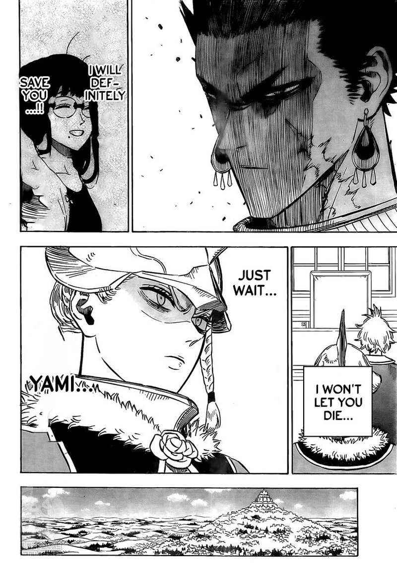 Black Clover Chapter 266 page 3 - Chapter 266: Dark Garden Invitation