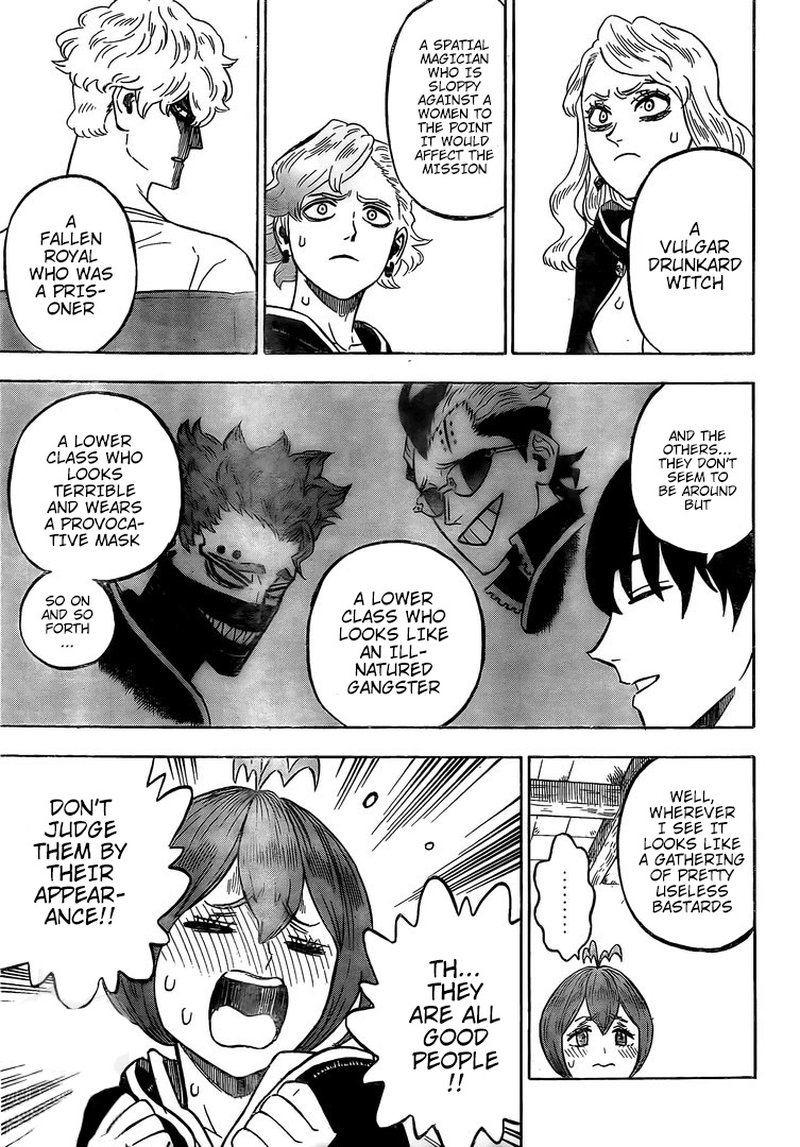 Black Clover Chapter 266 page 6 - Chapter 266: Dark Garden Invitation