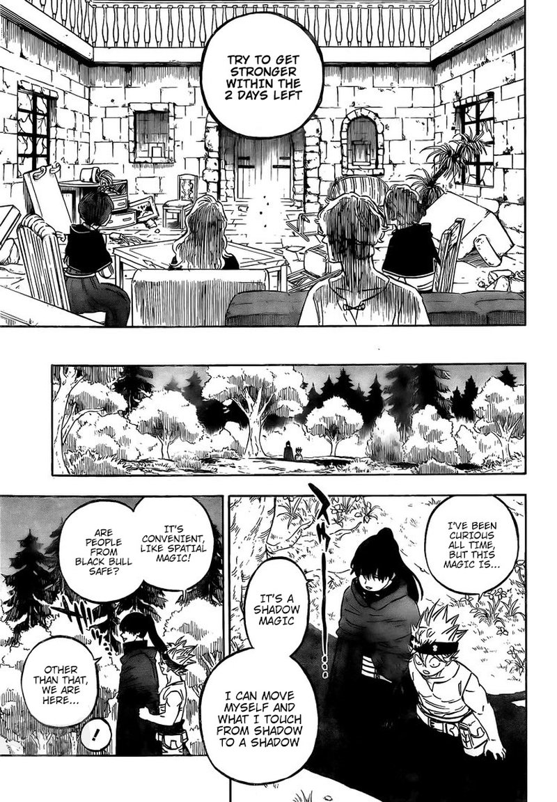 Black Clover Chapter 266 page 8 - Chapter 266: Dark Garden Invitation