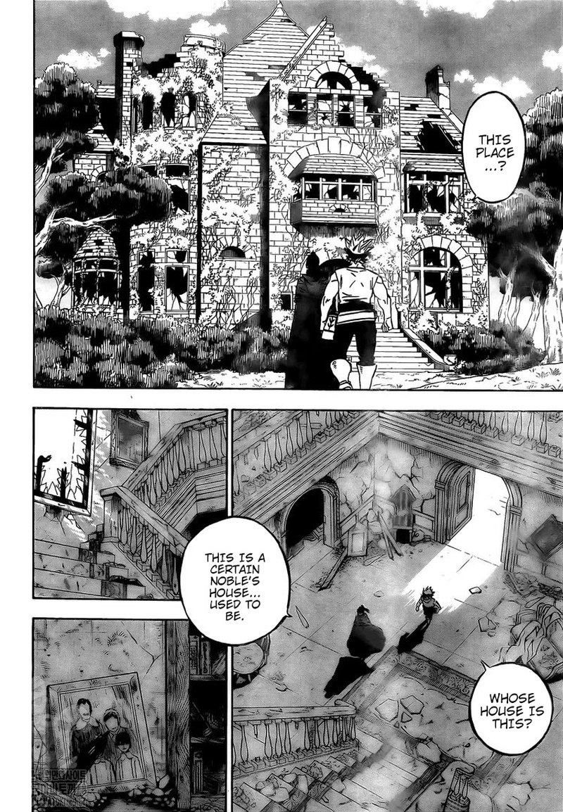 Black Clover Chapter 266 page 9 - Chapter 266: Dark Garden Invitation