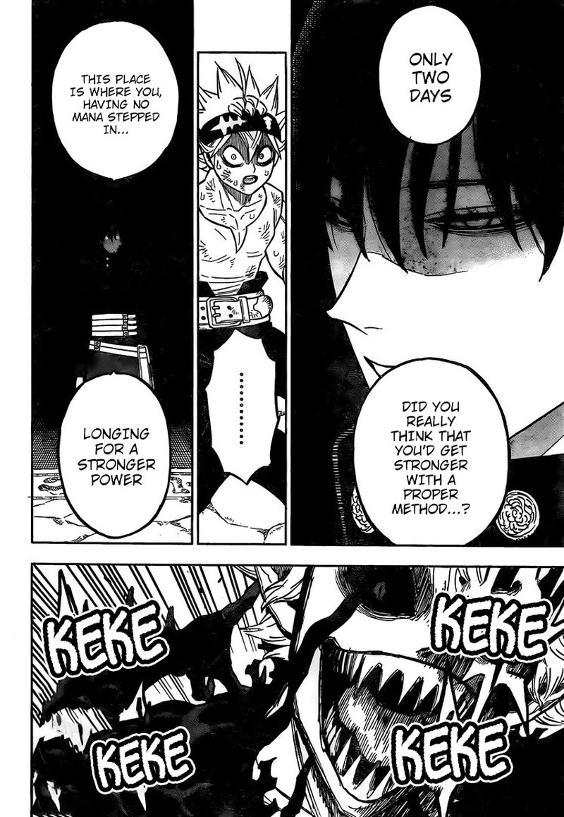 Black Clover Chapter 267 page 10 - Chapter 267: The Devil-Binding Ritual