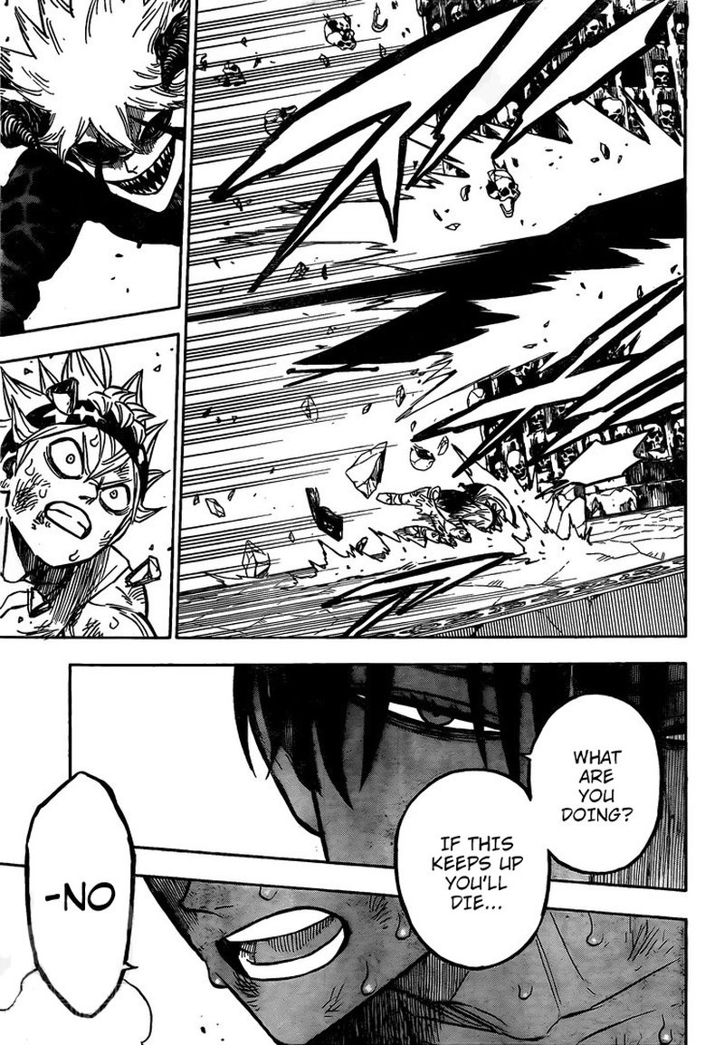 Black Clover Chapter 267 page 11 - Chapter 267: The Devil-Binding Ritual
