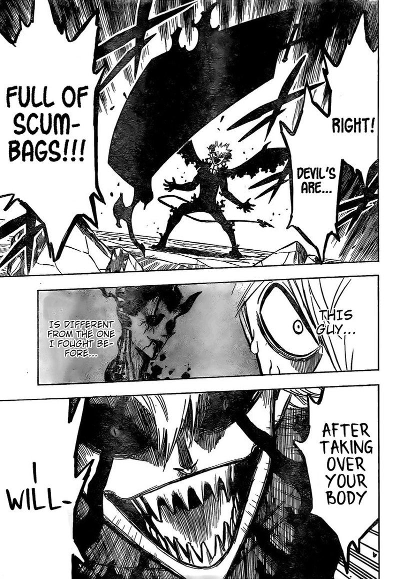 Black Clover Chapter 267 page 13 - Chapter 267: The Devil-Binding Ritual
