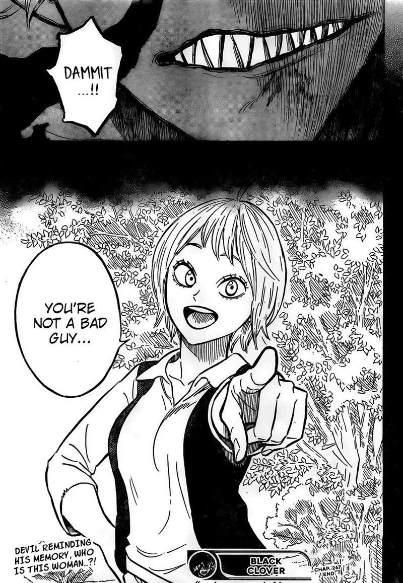 Black Clover Chapter 267 page 15 - Chapter 267: The Devil-Binding Ritual