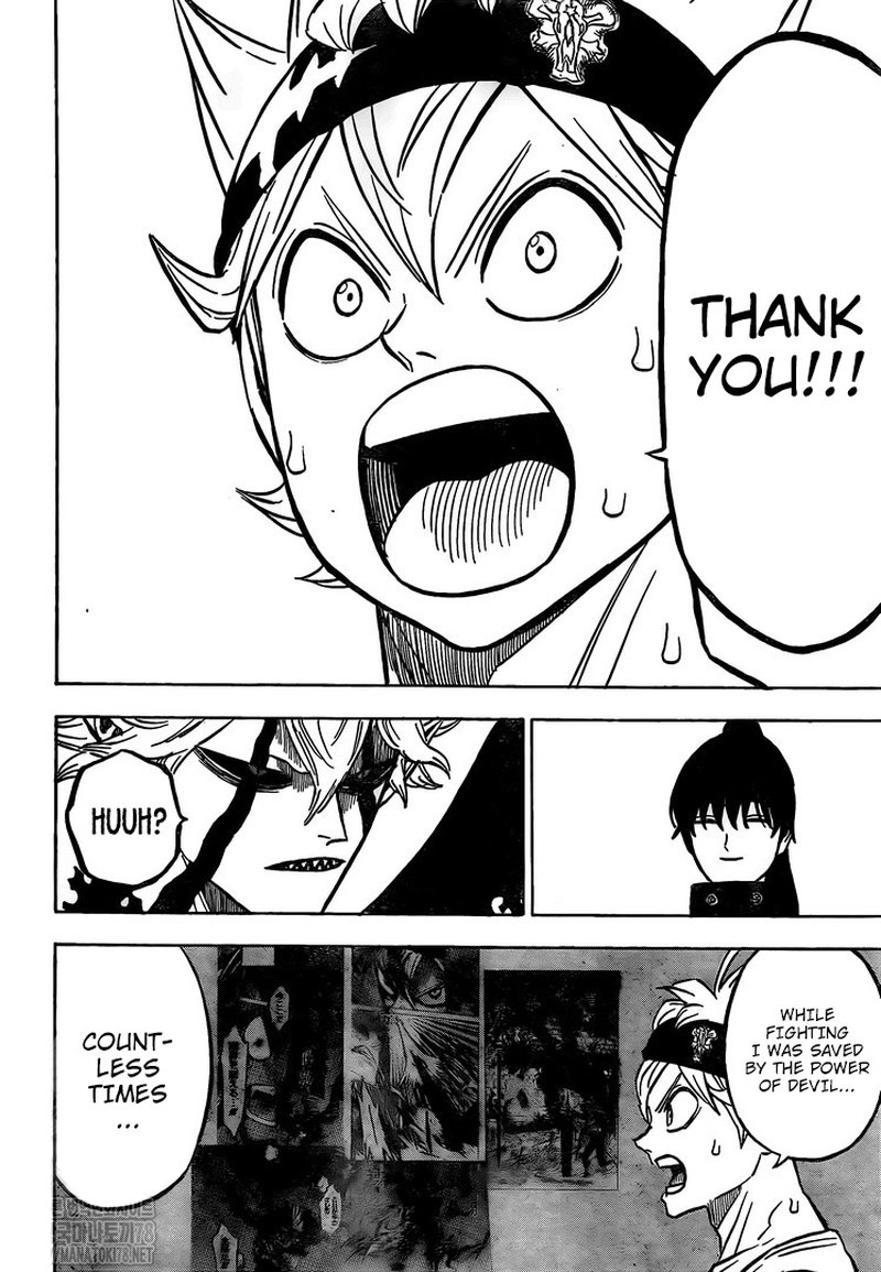 Black Clover Chapter 267 page 2 - Chapter 267: The Devil-Binding Ritual