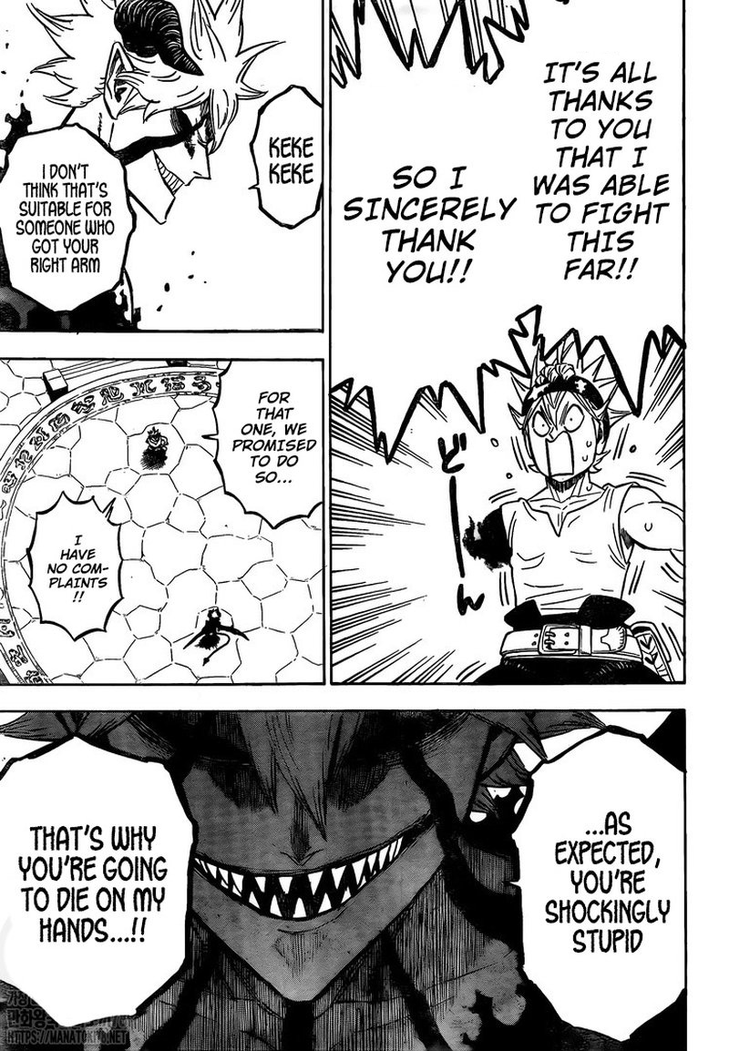 Black Clover Chapter 267 page 3 - Chapter 267: The Devil-Binding Ritual