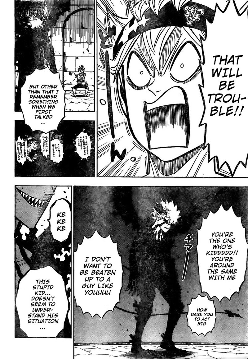 Black Clover Chapter 267 page 4 - Chapter 267: The Devil-Binding Ritual