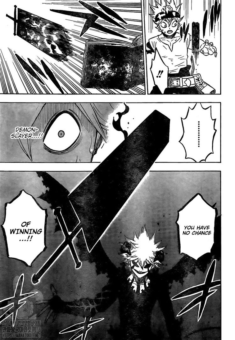 Black Clover Chapter 267 page 5 - Chapter 267: The Devil-Binding Ritual