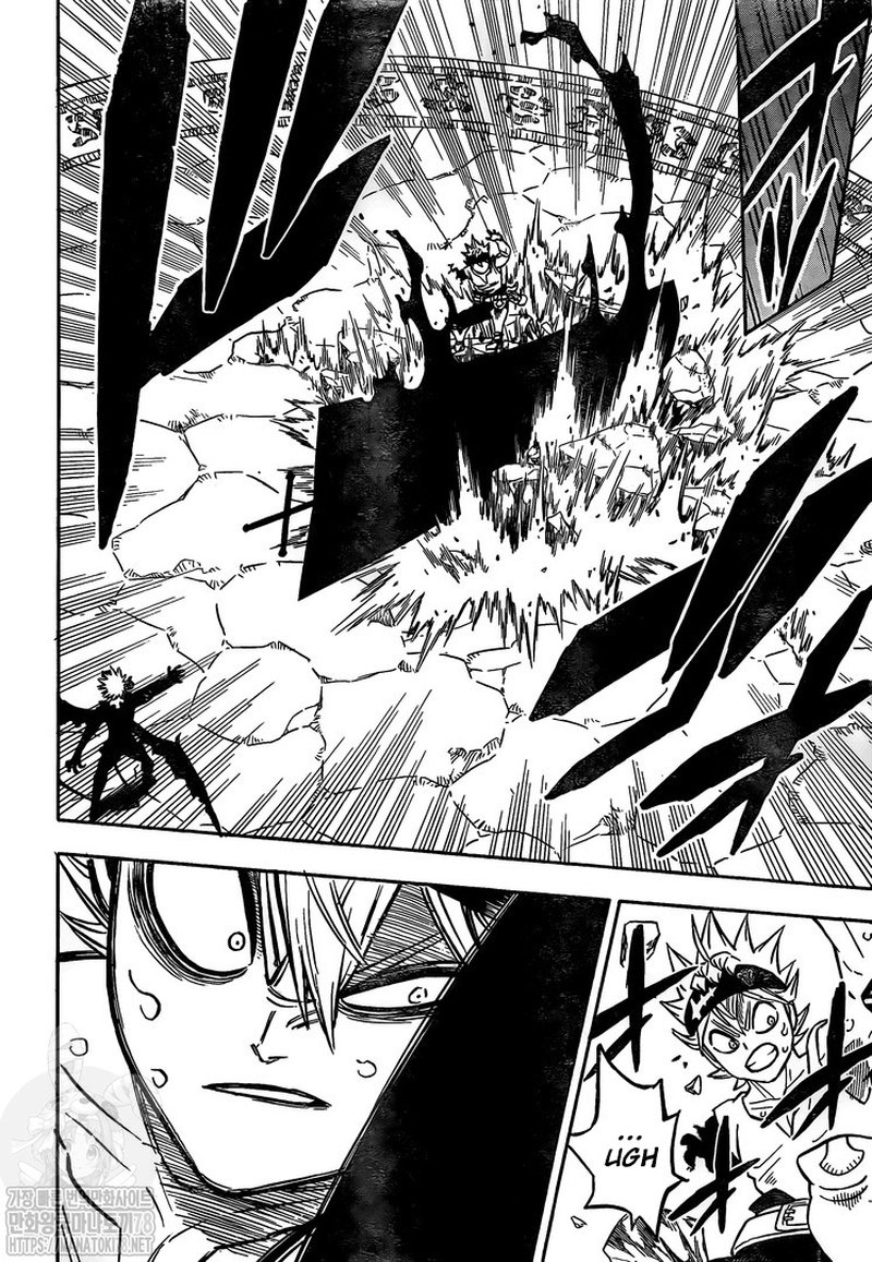 Black Clover Chapter 267 page 6 - Chapter 267: The Devil-Binding Ritual