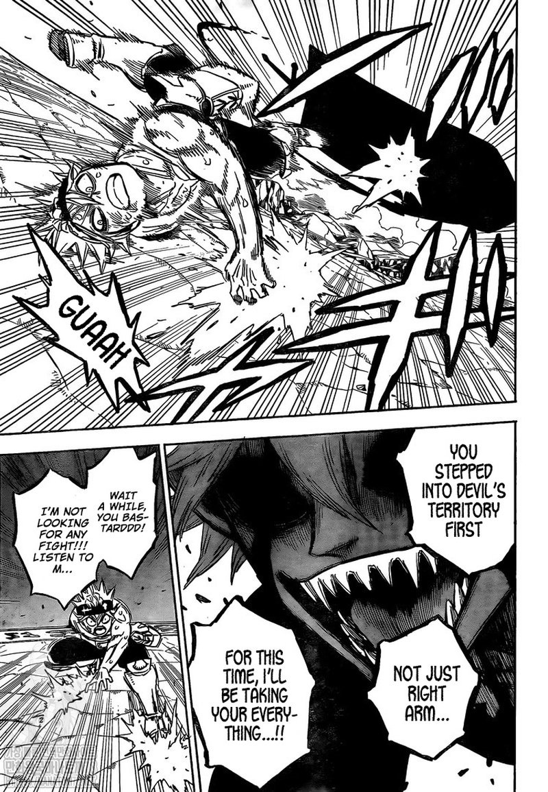Black Clover Chapter 267 page 7 - Chapter 267: The Devil-Binding Ritual