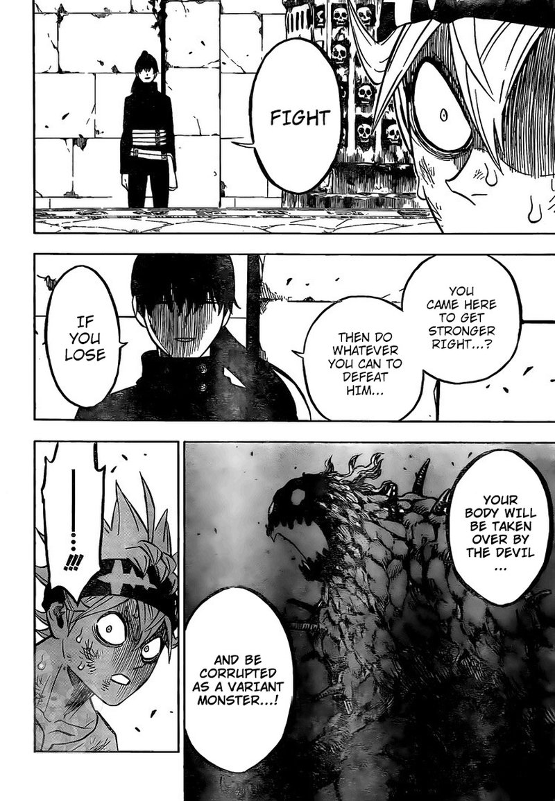 Black Clover Chapter 267 page 8 - Chapter 267: The Devil-Binding Ritual