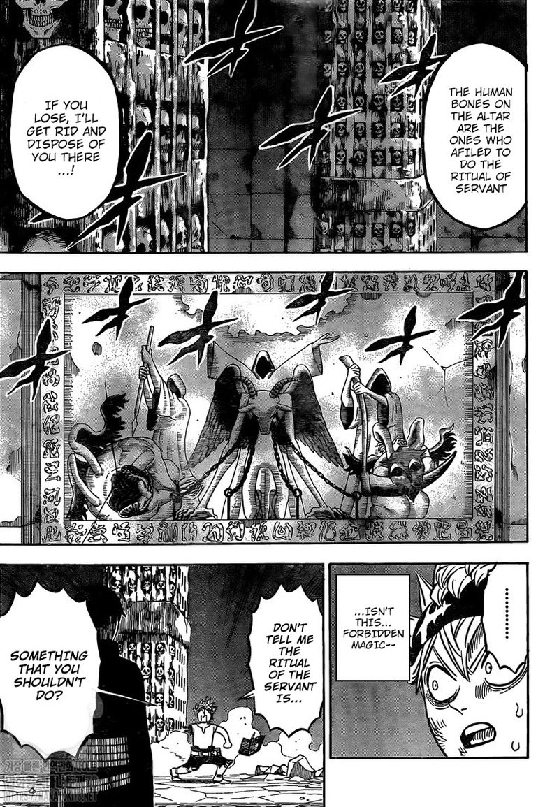 Black Clover Chapter 267 page 9 - Chapter 267: The Devil-Binding Ritual