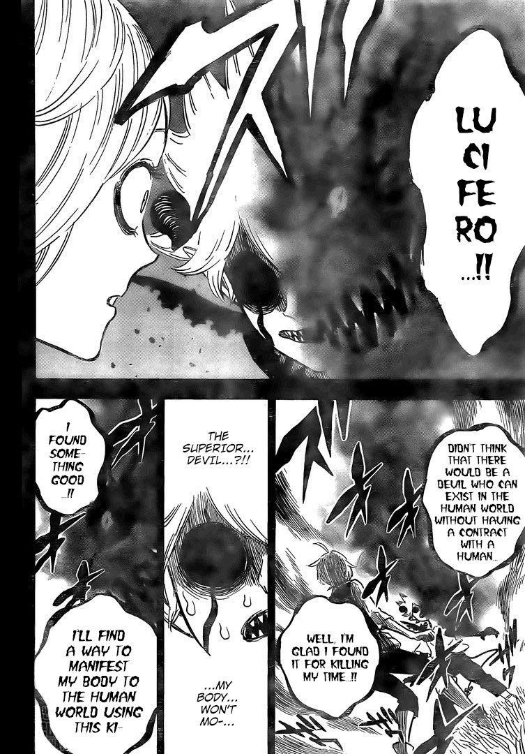 Black Clover Chapter 268 page 10 - Chapter 268: Devil