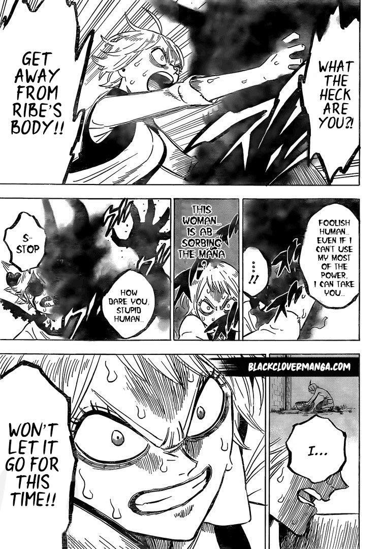 Black Clover Chapter 268 page 11 - Chapter 268: Devil