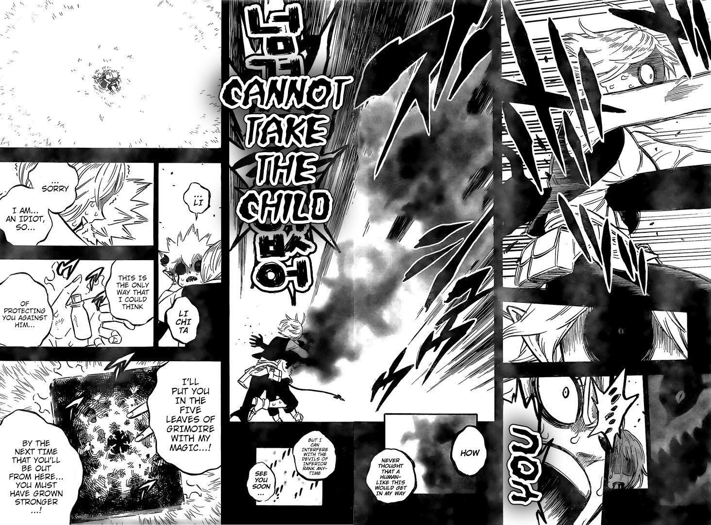 Black Clover Chapter 268 page 12 - Chapter 268: Devil