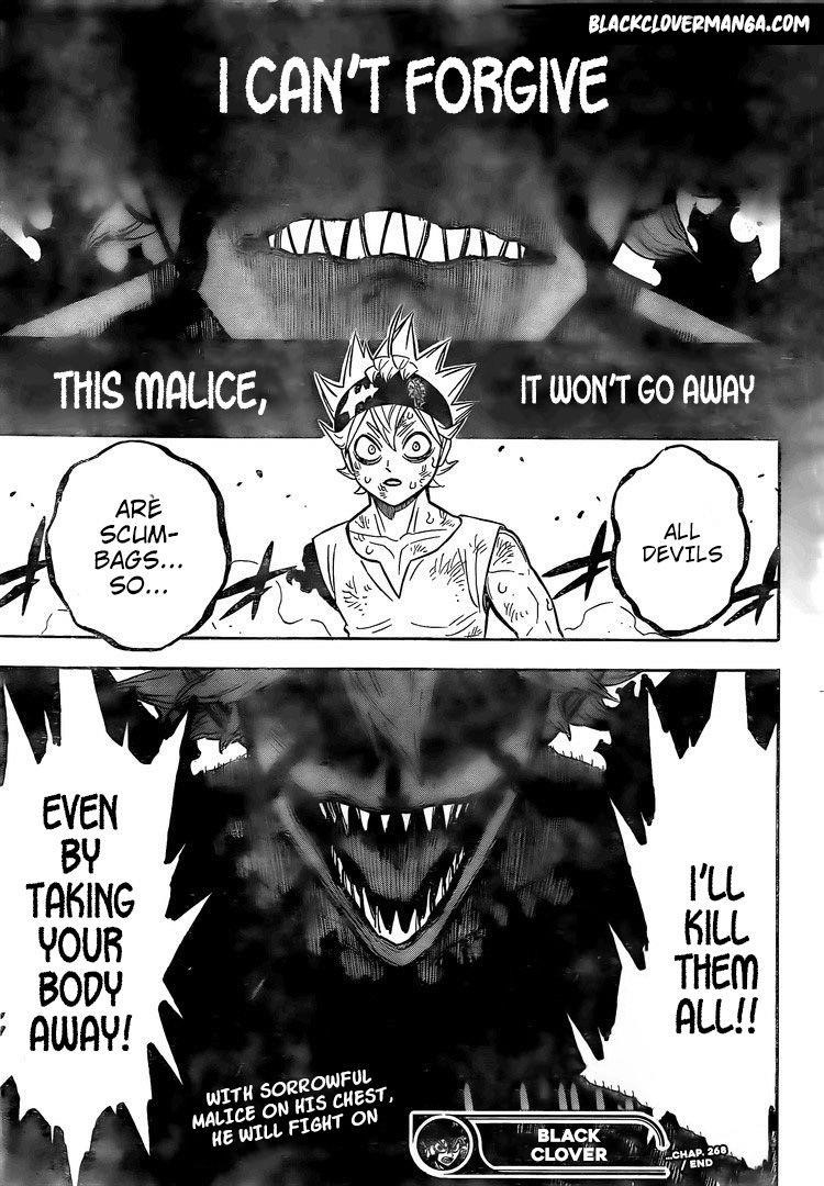 Black Clover Chapter 268 page 14 - Chapter 268: Devil