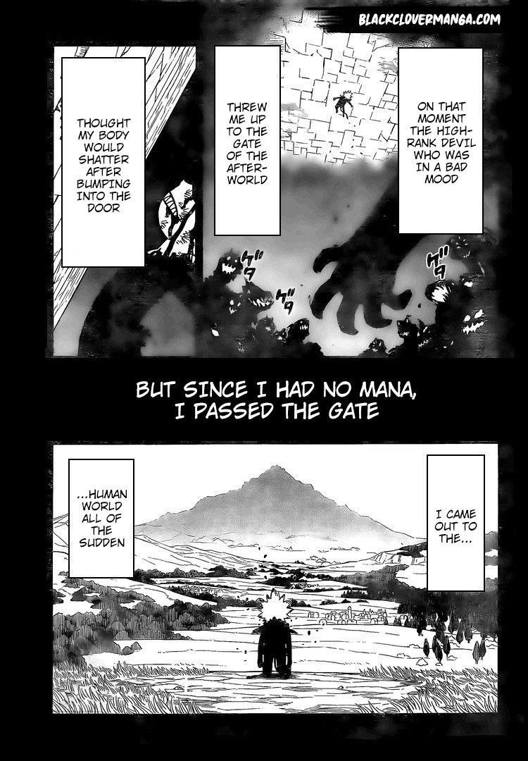 Black Clover Chapter 268 page 3 - Chapter 268: Devil
