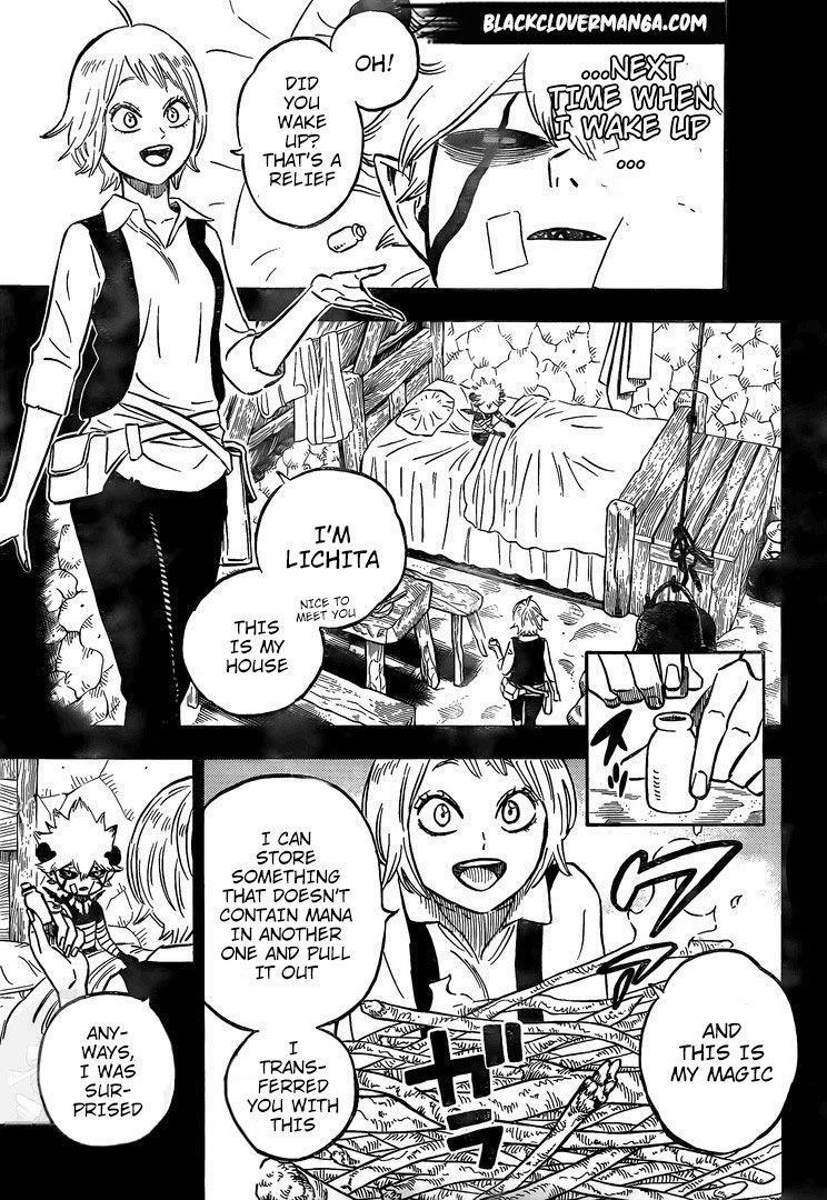 Black Clover Chapter 268 page 5 - Chapter 268: Devil
