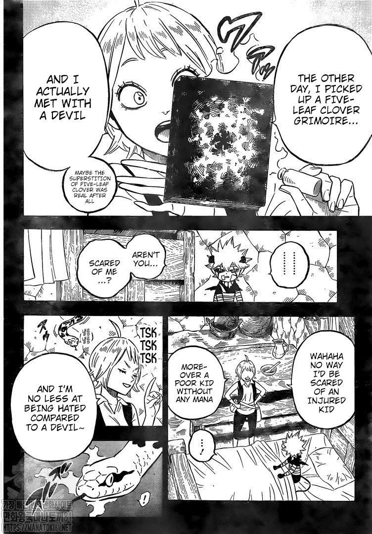 Black Clover Chapter 268 page 6 - Chapter 268: Devil