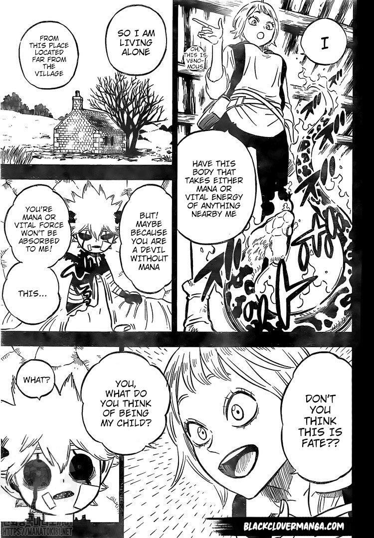 Black Clover Chapter 268 page 7 - Chapter 268: Devil