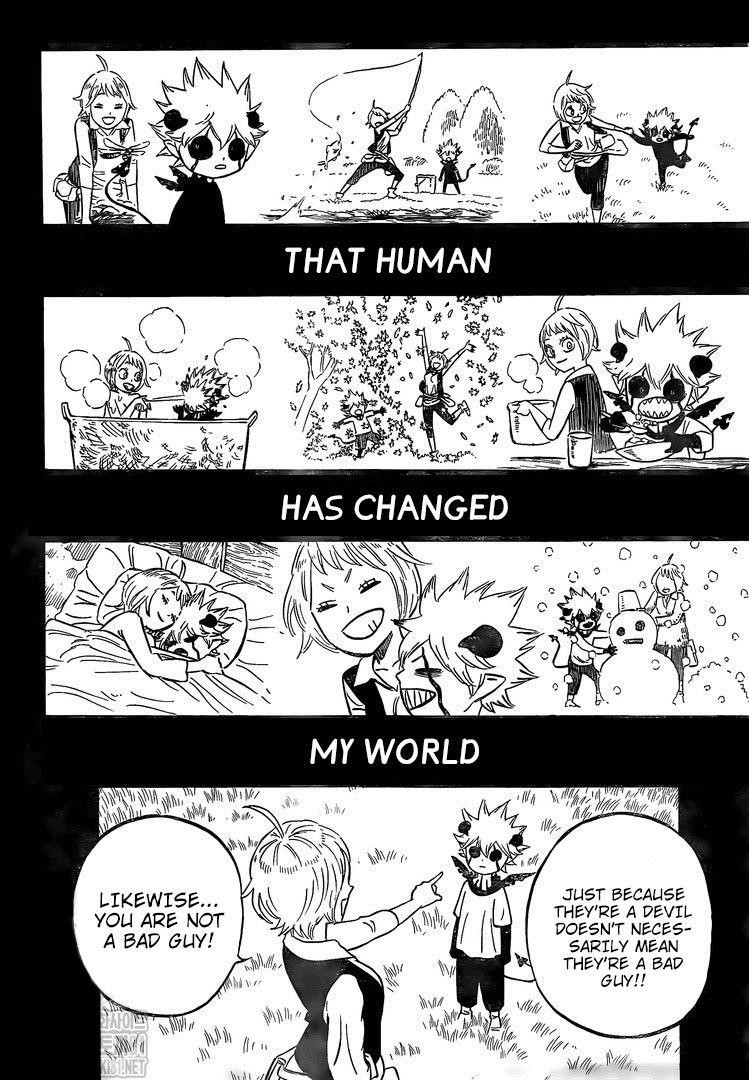 Black Clover Chapter 268 page 8 - Chapter 268: Devil