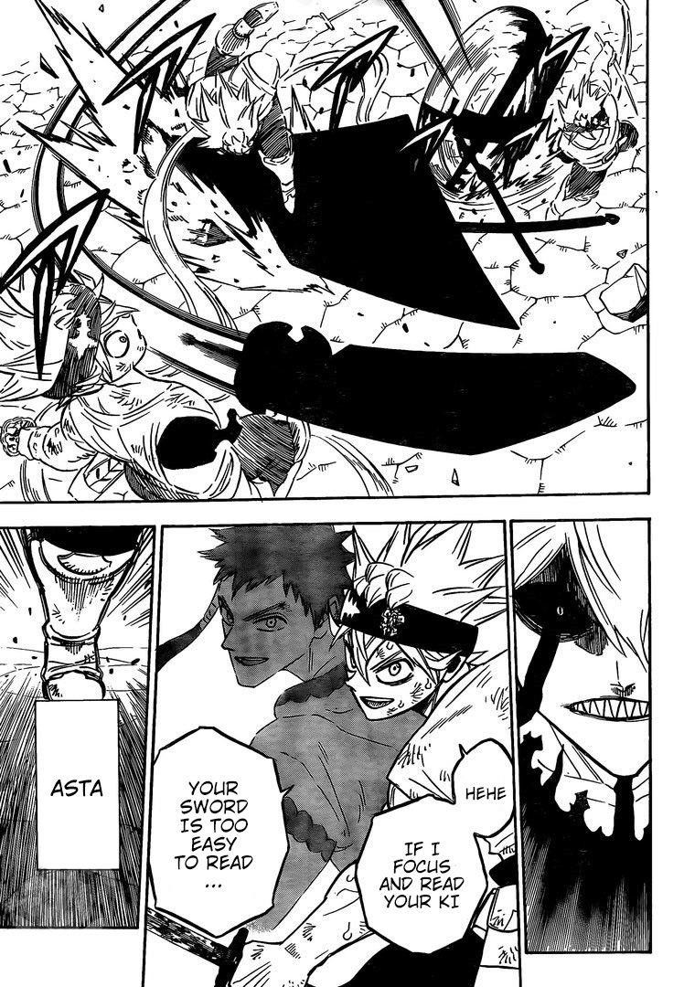 Black Clover Chapter 269 page 10 - Chapter 269: The One Who Can't Use Magic