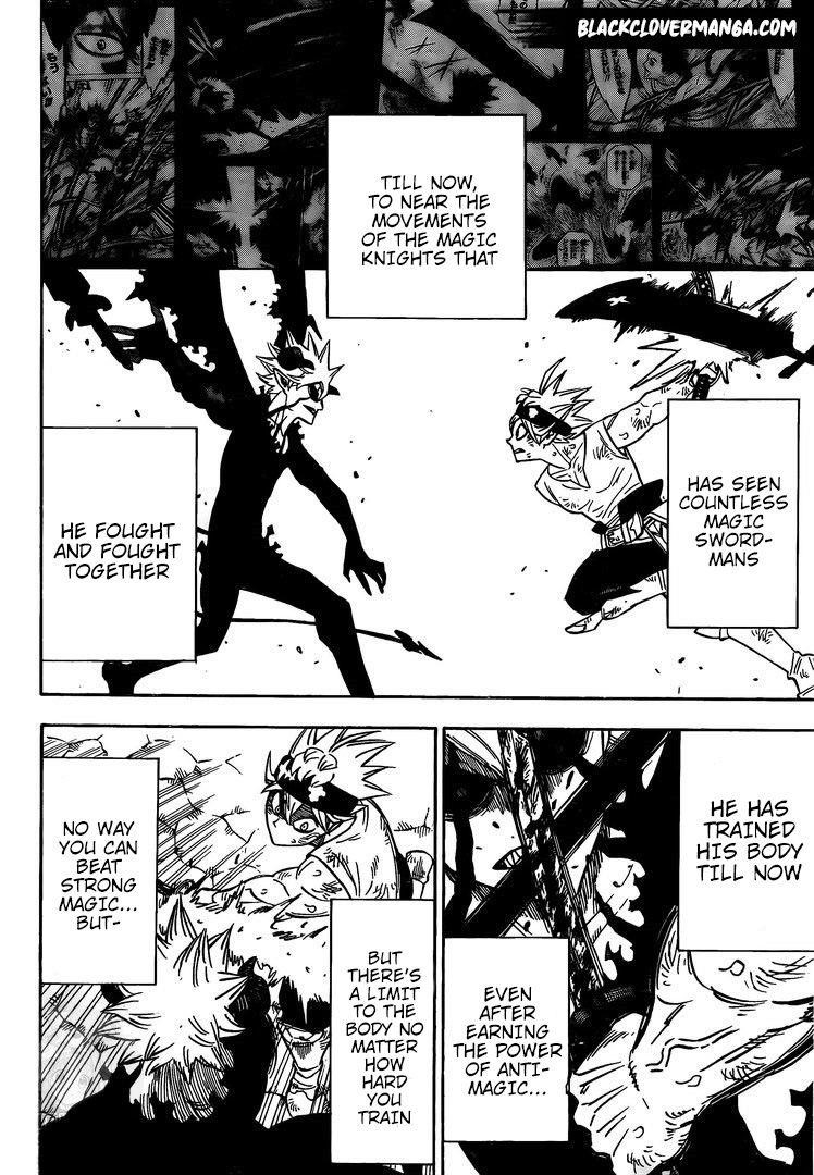 Black Clover Chapter 269 page 11 - Chapter 269: The One Who Can't Use Magic