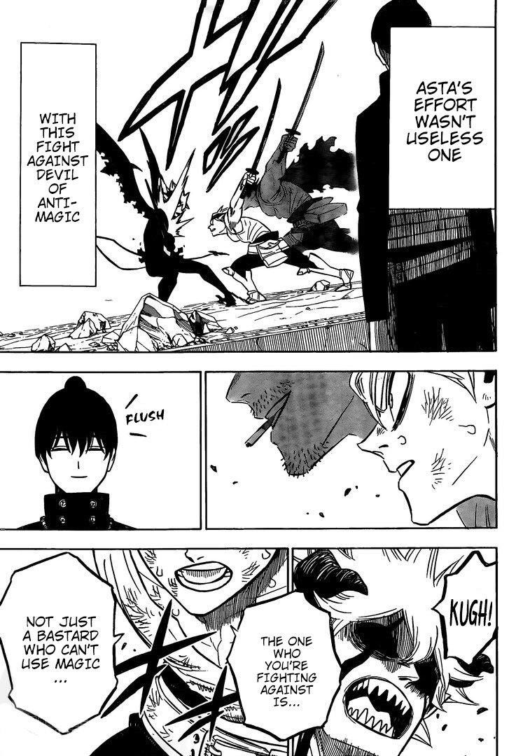 Black Clover Chapter 269 page 12 - Chapter 269: The One Who Can't Use Magic