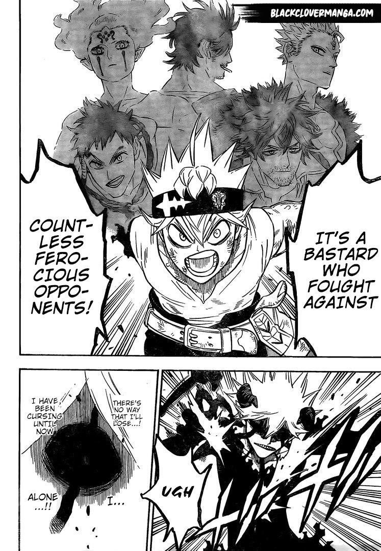 Black Clover Chapter 269 page 13 - Chapter 269: The One Who Can't Use Magic