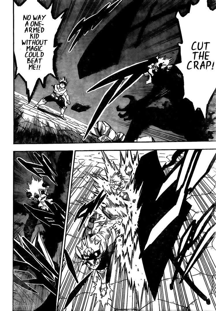 Black Clover Chapter 269 page 2 - Chapter 269: The One Who Can't Use Magic