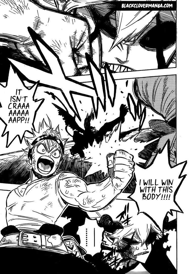 Black Clover Chapter 269 page 3 - Chapter 269: The One Who Can't Use Magic